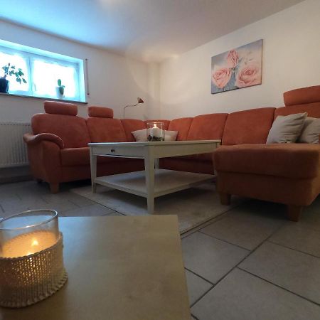 Ferienwohnung Am Teufelsloch Eckersdorf Екстер'єр фото