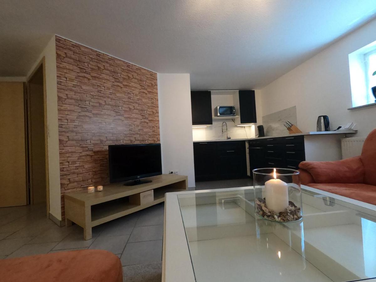Ferienwohnung Am Teufelsloch Eckersdorf Екстер'єр фото
