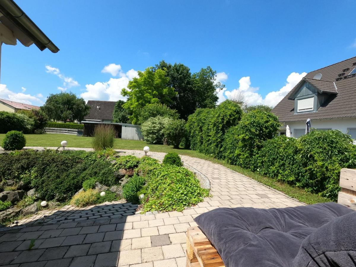 Ferienwohnung Am Teufelsloch Eckersdorf Екстер'єр фото