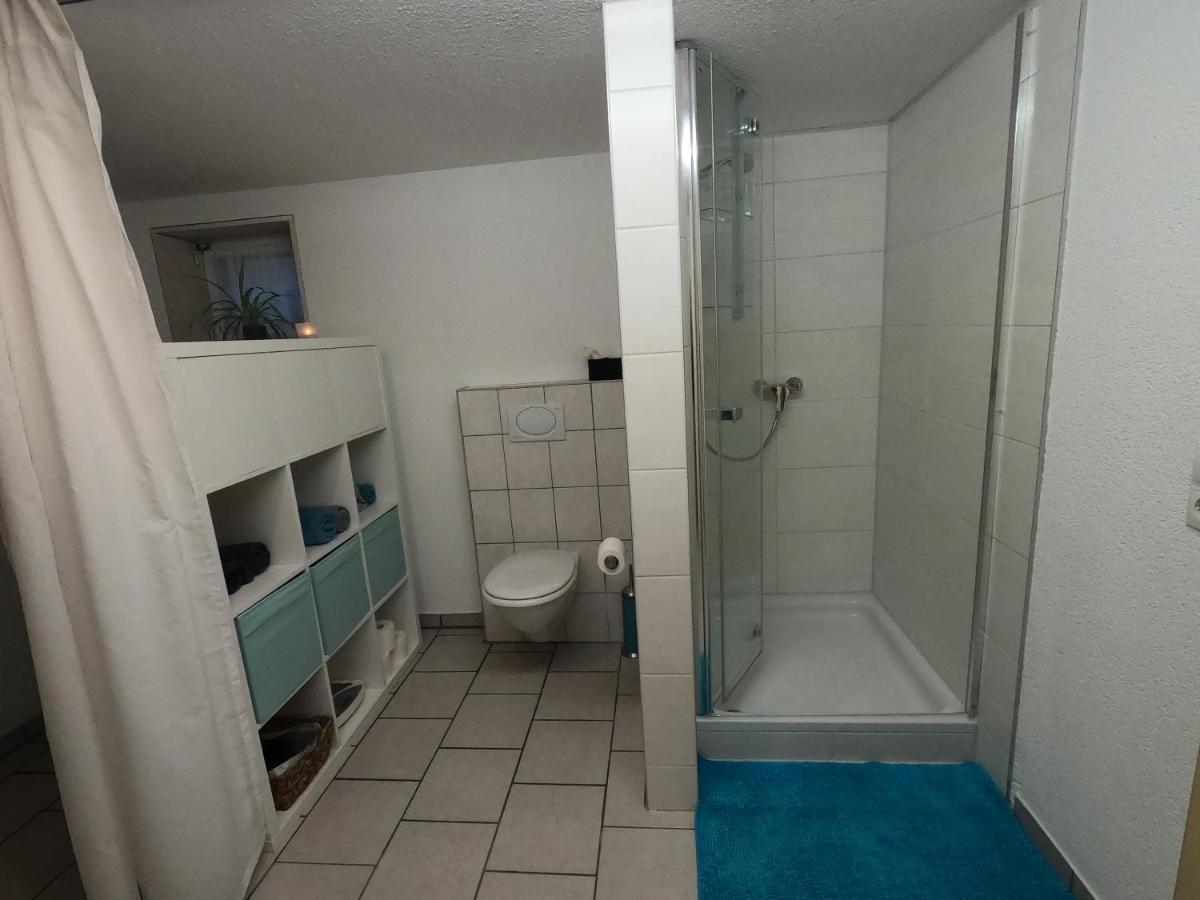Ferienwohnung Am Teufelsloch Eckersdorf Екстер'єр фото