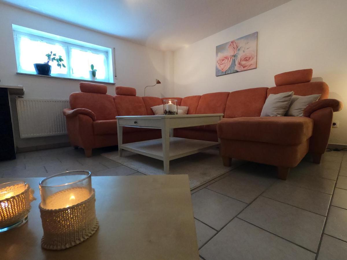 Ferienwohnung Am Teufelsloch Eckersdorf Екстер'єр фото