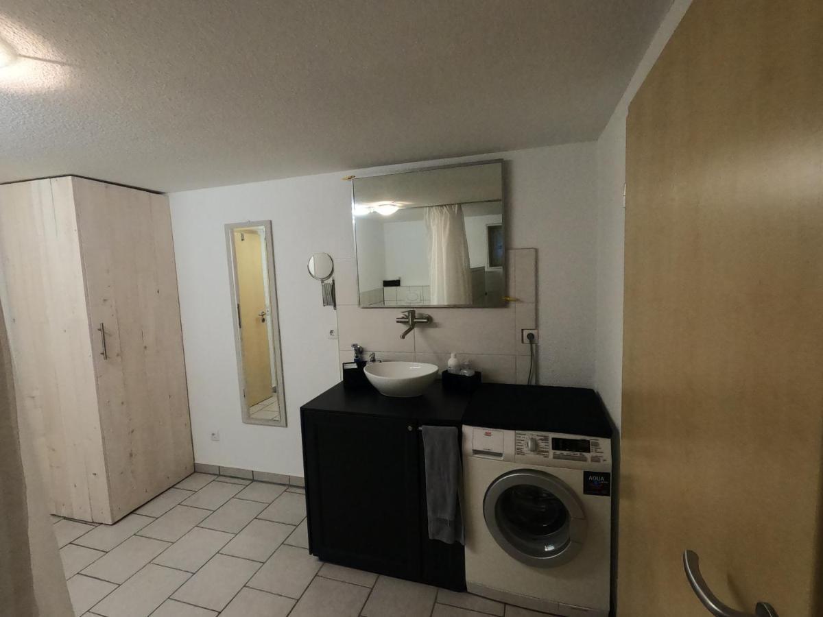 Ferienwohnung Am Teufelsloch Eckersdorf Екстер'єр фото
