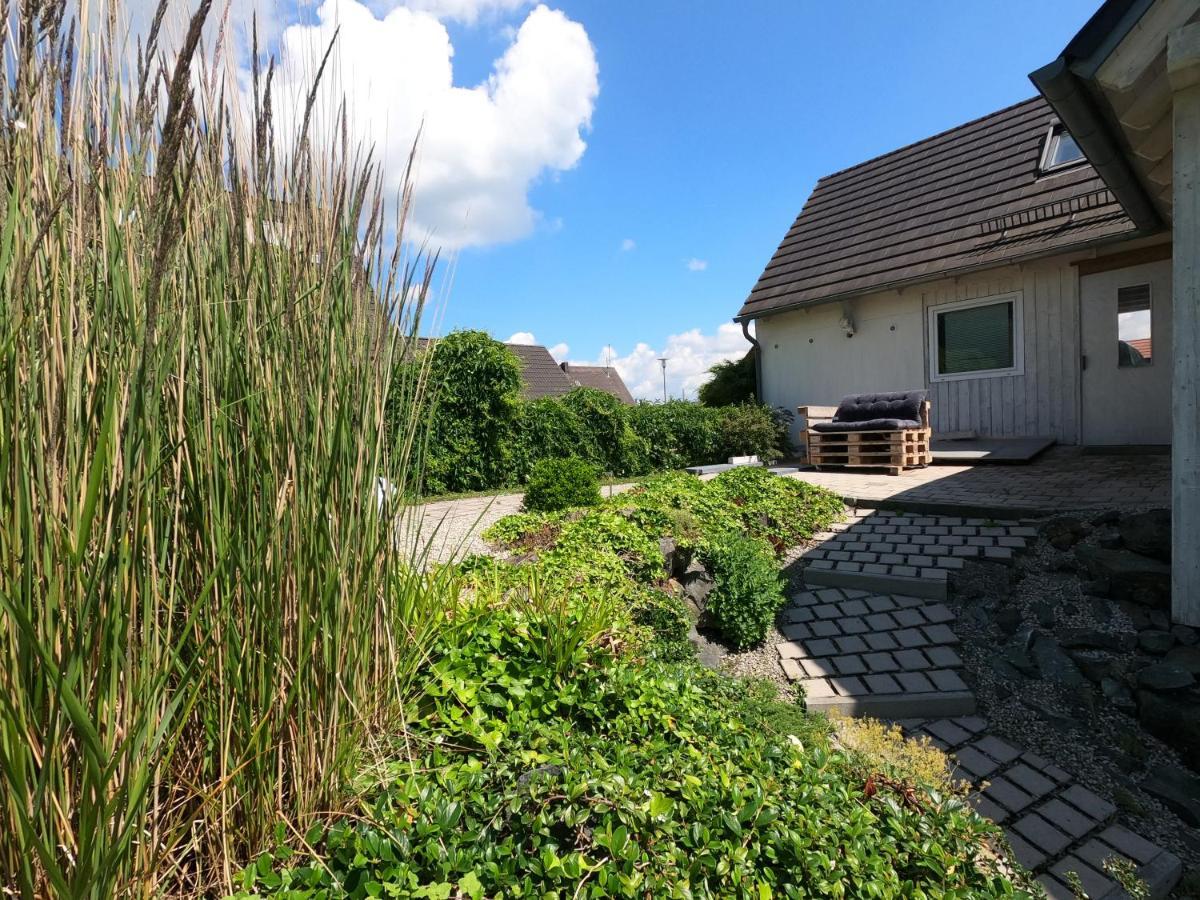 Ferienwohnung Am Teufelsloch Eckersdorf Екстер'єр фото