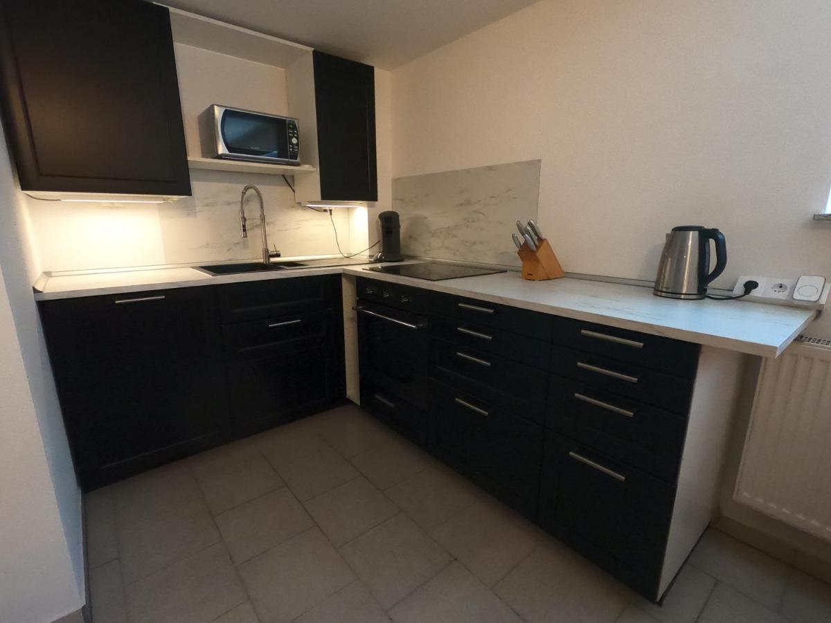 Ferienwohnung Am Teufelsloch Eckersdorf Екстер'єр фото