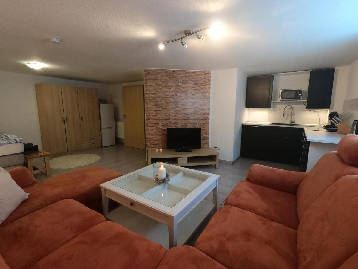 Ferienwohnung Am Teufelsloch Eckersdorf Екстер'єр фото